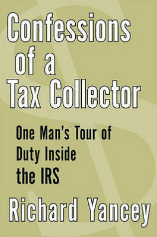 Cover of Confessions of a Tax Collector