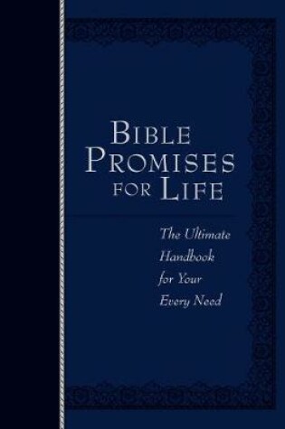 Cover of Bible Promises for Life (Navy)
