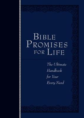 Book cover for Bible Promises for Life (Navy)