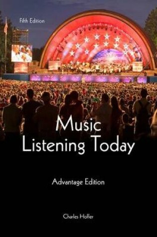 Cover of Music Listening Today with Music Download Card