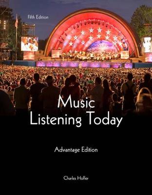 Book cover for Music Listening Today with Music Download Card