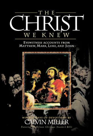 Book cover for The Christ We Knew