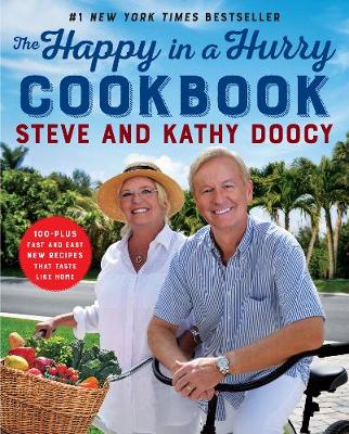 Book cover for The Happy in a Hurry Cookbook