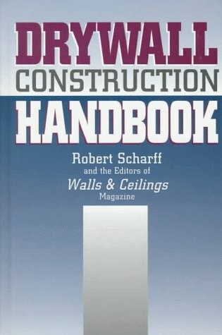 Cover of Drywall Construction Handbook