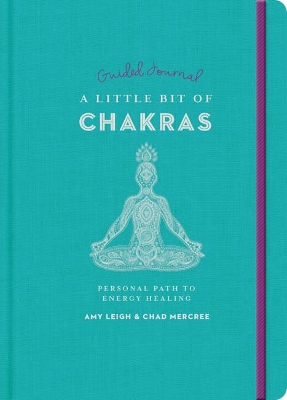 Book cover for Little Bit of Chakras Guided Journal, A