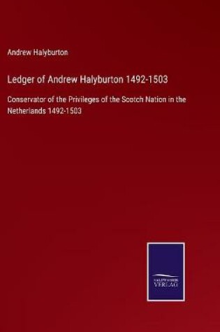 Cover of Ledger of Andrew Halyburton 1492-1503