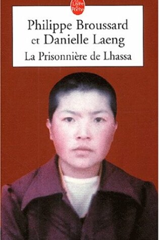 Cover of La Prisonniere De Lhassa