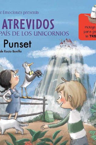 Cover of Los atrevidos en el país de los unicornios / The Daring in a World of Unicorns