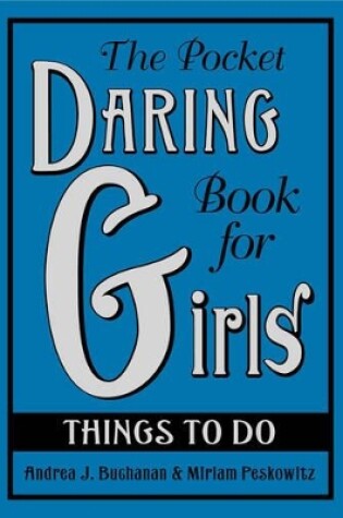 Cover of The Pocket Daring Book for Girls