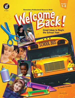 Book cover for Welcome Back!, Primary