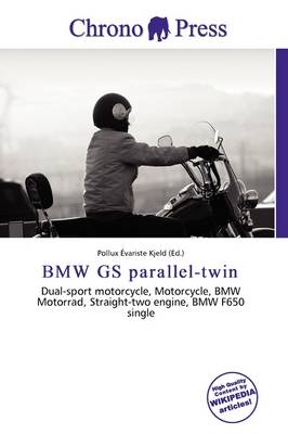 Book cover for BMW GS Parallel-Twin