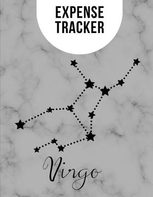 Book cover for Virgo Expense Tracker