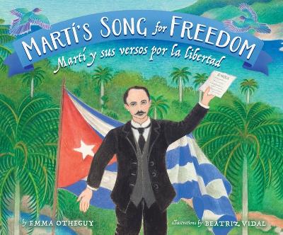 Book cover for Martí's Song for Freedom