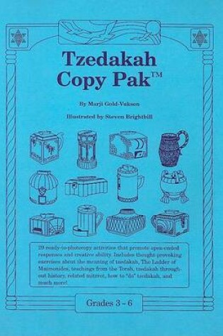 Cover of Tzedakah Copy Pak Grades 3-6