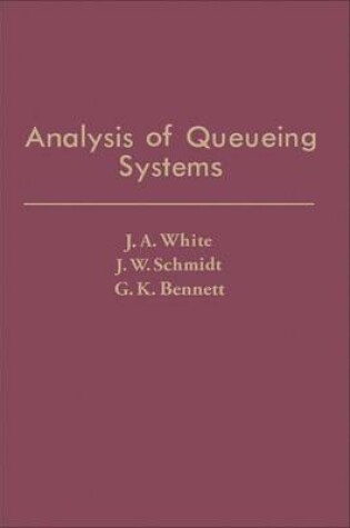 Cover of Analysis of Queueing Theory