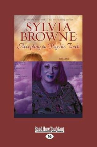 Cover of Sylvia Browne (Large Print 16pt)