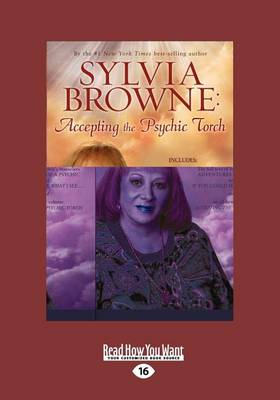 Book cover for Sylvia Browne (Large Print 16pt)