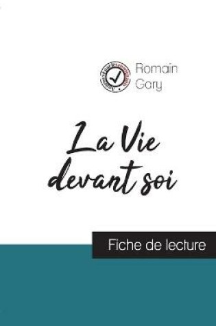 Cover of La Vie devant soi de Romain Gary (resume et fiche de lecture plebiscites par les enseignants)
