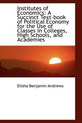 Book cover for Institutes of Economics