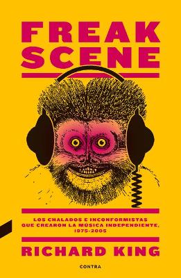 Book cover for Freak Scene