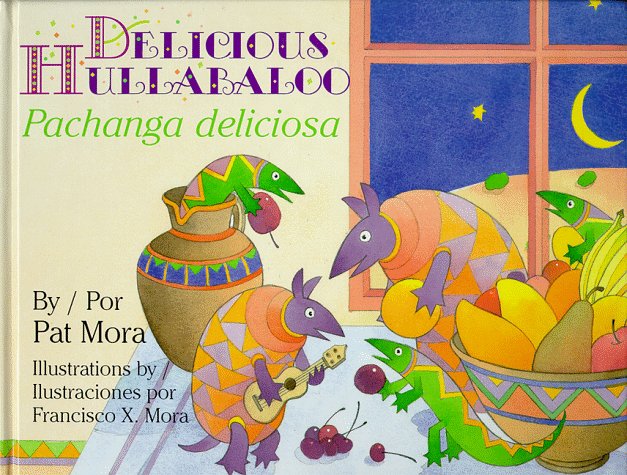 Book cover for Delicious Hullabaloo / Pachanga Deliciosa