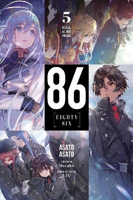 Book cover for 86--EIGHTY-SIX, Vol. 5 (light novel)