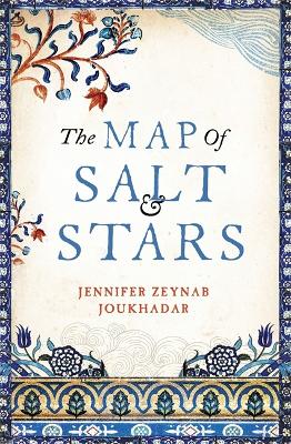 Book cover for The Map of Salt and Stars