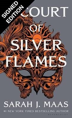 Book cover for A Court of Silver Flames