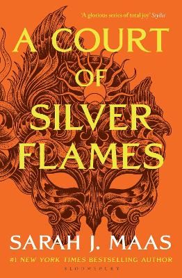 Book cover for A Court of Silver Flames