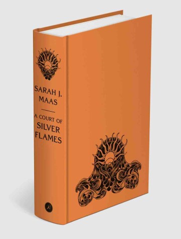 Cover of A Court of Silver Flames