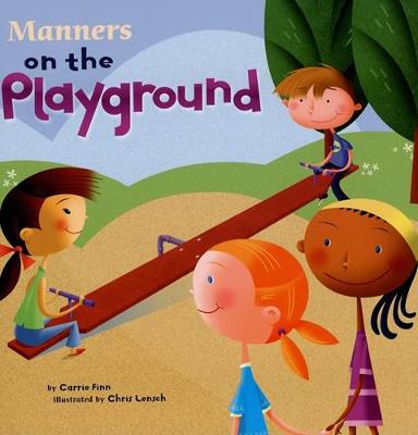 Book cover for Manners on the Playground (Way to be!: Manners)