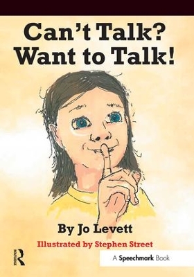 Book cover for Can't Talk, Want to Talk!