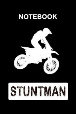 Cover of Stuntman Notebook