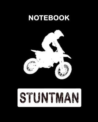 Book cover for Stuntman Notebook