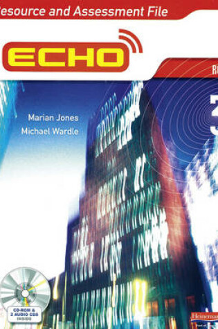 Cover of Echo 3 Rot Resource and Assessment File (2009)