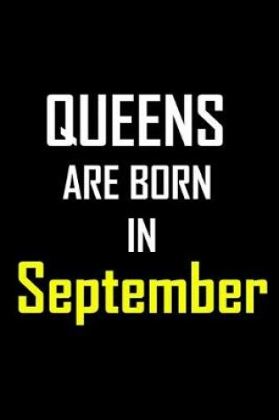 Cover of Queens are Born in SEPTEMBER