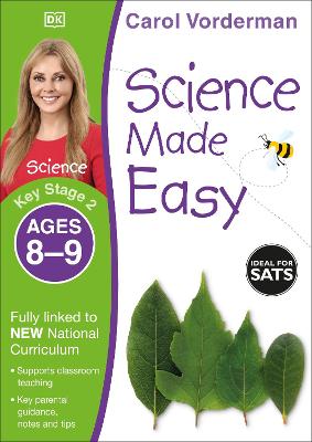 Book cover for Science Made Easy, Ages 8-9 (Key Stage 2)