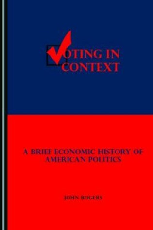 Cover of Voting in Context