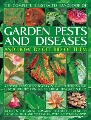 Book cover for Complete Illustrated Handbook of Garden Pests and Diseases and How to Get Rid of Them