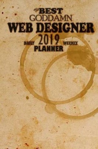 Cover of The Best Goddamn Web Designer Planner