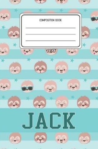 Cover of Composition Book Jack