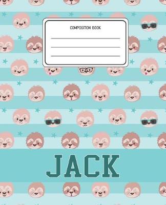 Book cover for Composition Book Jack