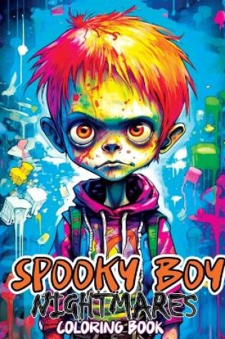 Cover of Nightmares Spooky Boys