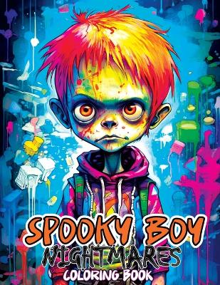 Book cover for Nightmares Spooky Boys