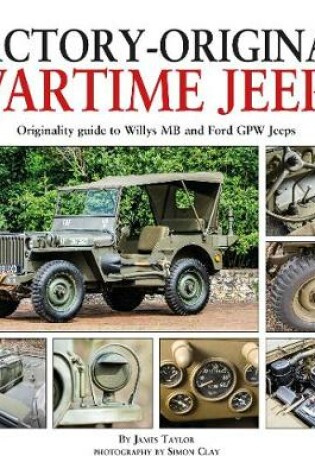 Cover of Factory-Original Wartime Jeeps