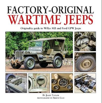 Book cover for Factory-Original Wartime Jeeps