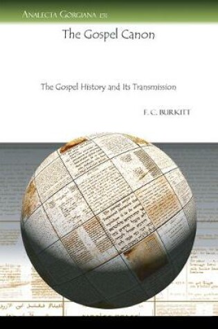 Cover of The Gospel Canon