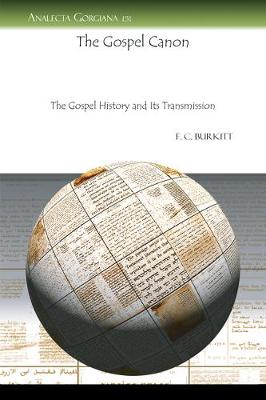 Cover of The Gospel Canon