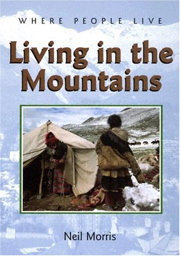 Book cover for Living in the Mountains