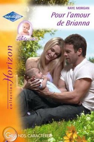 Cover of Pour L'Amour de Brianna (Harlequin Horizon)